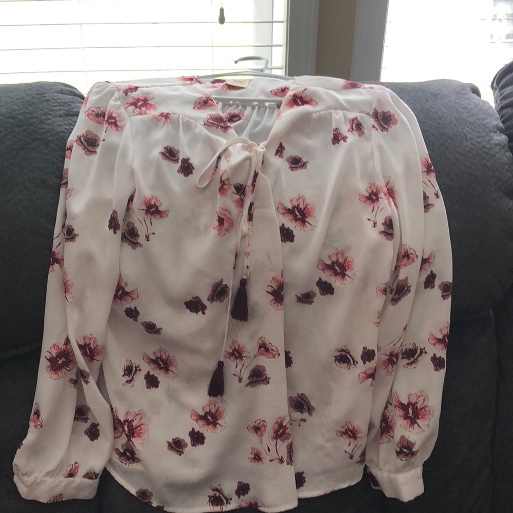 Long sleeve dress shirt